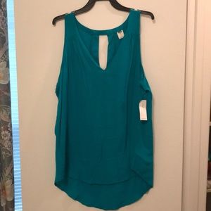 Teal Tank